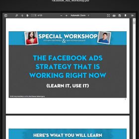 Download Facebook Ads Workshop
