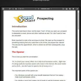 Download Speed Client Formula