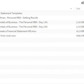 Download Josh Kaufman - Personal MBA Bundle (REQ)