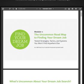 Download Ramit Sethi - Find Your Dream Job