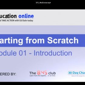 Download Ed Dale - Starting From Scratch