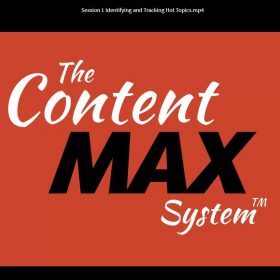 Download Don Crowther - The Content Max System