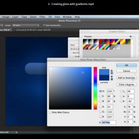 Download Nathan Barry - Photoshop for Interface Design