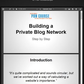 Download Doug Cunnington - The Ultimate PBN Course