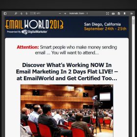 Download Ryan Deiss, Richard Lidner, Perry Belcher - Email World 2013