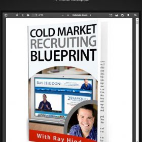 Download Ray Higdon - Cold Market Recruiting Blueprint