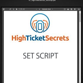 Download Russell Brunson - High Ticket Secrets
