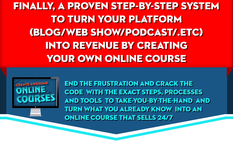 Download David Siteman Garland - Create Awesome Online Courses