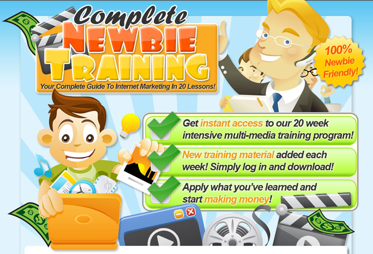 Download Suzanne Howarth - Complete Newbie Training
