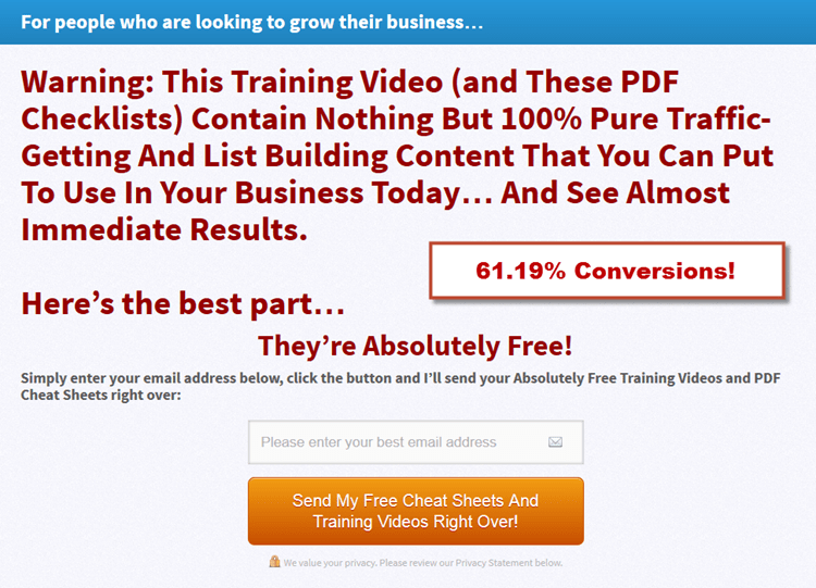 Download Jeff Johnson - Traffic and Leads Training Academy