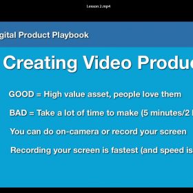 Download Dave Kaminski - Digital Product Playbook Live