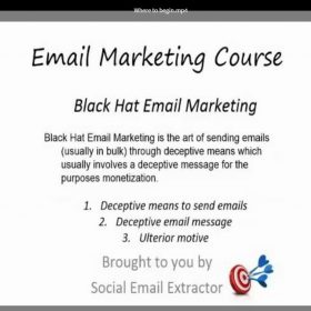 Download Soma56 - Blackhat Email Marketing