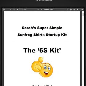 Download Sarah Bird - The 6S Kit