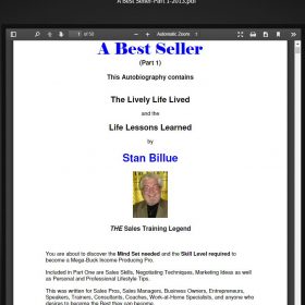 Download Stan Billue - Highest Paid Salesman on Earth