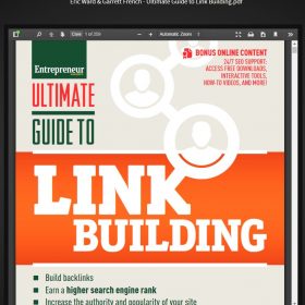 Download Eric Ward & Garrett French - Ultimate Guide to Link Building