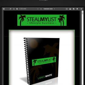 Download Lance White - Steal My List Lifestyle Business