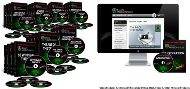 Download Tony Flores - The Email Millionaires System