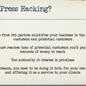 Download Robert Stukes - Hacking Traffic Press Method