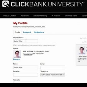 Download ClickBank University