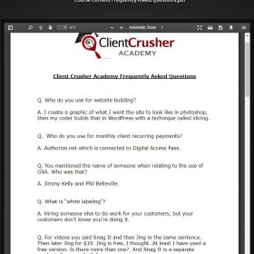 Download Brian Magnosi - Client Crusher Academy