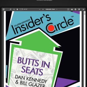 Download Dan Kennedy - Butt In Seats