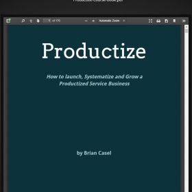 Download Brian Casel - Productize