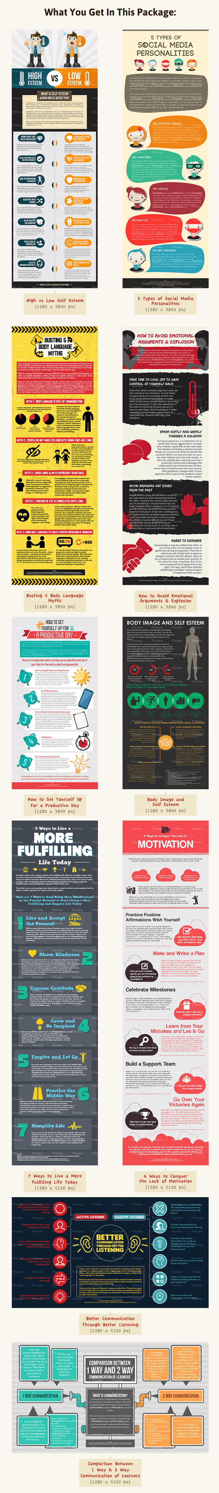 Download Infographics Motivation