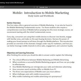 Download Market Motive - Mobile Marketing Certification Course