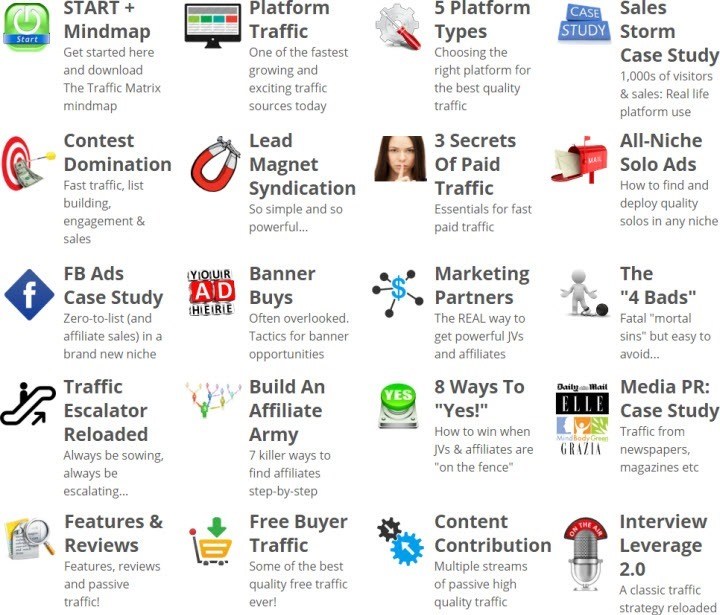 Download Rob Cornish - The Traffic Matrix