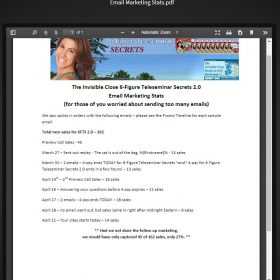 Download Lisa Sasevich - 6-Figure Teleseminar Secrets