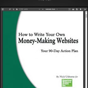 Download Nick Usborne - How to Write Your Own Money Making Website