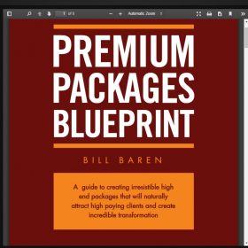 Download Bill Baren - Premium Packages Blueprint