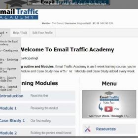 Download Jonathan Mizel & Tim Gross - Email Traffic Academy