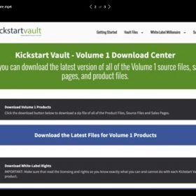 Download Kickstart Vault