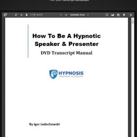 Download Igor Ledochowski - How To Be Hypnotic Speaker & Presenter Seminar