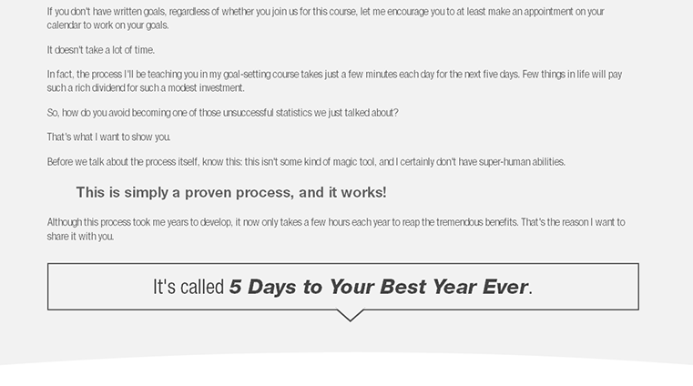 Download Michael Hyatt - 5 Days to Your Best Year Ever