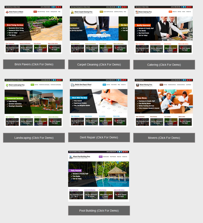 Download Joe Troyer - Local Business Theme