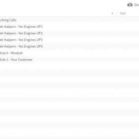 Download Derek Halpern - Yes Engines