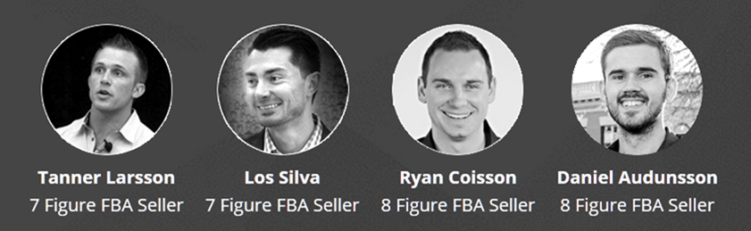 Download Tanner Larsson, Ryan Coisson & Daniel Audunsson - eCom Masters FBA Edition