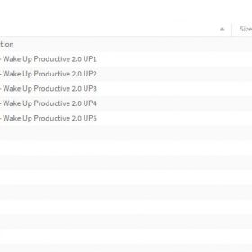 Download Eben Pagan - Wake Up Productive 2.0