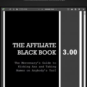Download John Barker - The Affiliate Black Book 3.0