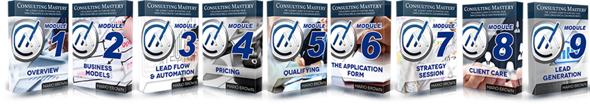 Download Mario Brown - Consulting Mastery