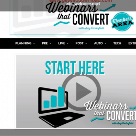 Download Amy Porterfield - Webinars That Convert