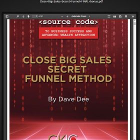 Download Dan Kennedy - The Source Code to Business Success and Advanced Wealth Attraction