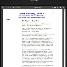 Download Daniel Levis - Email Alchemy Elite