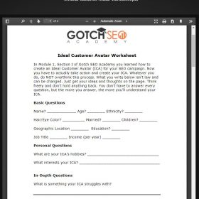 Download Gotch SEO Academy - How To Dominate The Search Engines