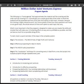 Download Bob Serling - Million Dollar Joint Ventures