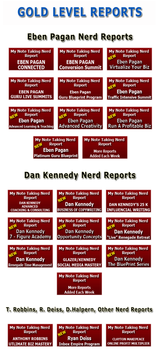 Download My Note Taking Nerd Collection