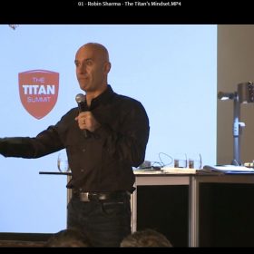 Download Robin Sharma - The Titan Academy Summit