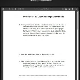 Download Chalene Johnson - 30 Day Challenge
